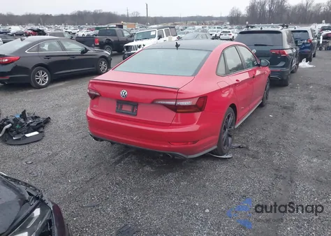 2019 Volkswagen Jetta Gli 2.0T 35Th Anniversary Edition/2.0T Autobahn/2.0T S from USA, damaged, VIN 3VW5T7BU2KM144149